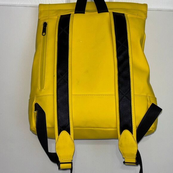 Hunter Rain Boots waterproof Yellow Backpack Medium 20th Anniversary - Picture 5 of 10